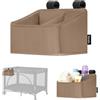 lionelo Organizer per Letto Bambini Sidepocket Small, Organizer Appendibile per Lettino, Fasciatoio, Pannolini, Salviette, Cameretta, 26x12x15 cm