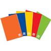 Blasetti One Color - Set Essenziale da 5 Maxi Quaderni Formato A4 (21Cm X 29,7Cm) - Rigatura 0B, Righe Con Margini Per 3° Elementaree - Carta 80G/Mq - Colori Assortiti - Confezione da 5 Pezzi