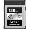 Lexar cf express tipo b 128gb 1750mb/sec silver