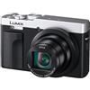 Panasonic lumix tz99 silver + mini treppiede