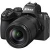 Nikon z50 ii + 18-140 vr dx + sd 128gb