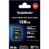 Voigtlander sdxc 128gb pro v30 100mb/s high-speed