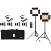 Dorr kit illuminazione led dlp-1000 bi-color