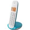 LOGICOM Téléphone fixe sans fil - LOGICOM - DECT ILOA 150 SOLO - Turquoise - Sans répondeur