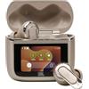 JBL Tour Pro 3 Auricolari Wireless, Cancellazione del Rumore, Caffellatte