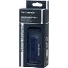 Samsonite TA Revolution - Cinghia per bagagli 50mm, regolabile e fibbia a scatto robusta, cinghia per valigia sicura per viaggi, Blu (Midnight Blue)