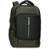 Reebok Houston Zaino per laptop 15,6 Doppio scomparto Verde 30x42x14 cm Poliestere by Joumma Bags