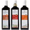 PrimOli Olio Extravergine di Oliva PrimOli - Set di 3 degustazioni - Varietà: D.O.P. TERRA DI BARI, I.G.P. SICILIA e I.G.P. TOSCANO - Fruttato - Produzione certificata - 3x500ml