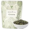 MoonTea | Tè Verde Sencha Shizu Machiko - 25 g | Tè Giapponese in Foglia | Aroma di Fiori di Ciliegio - Note Floreali Delicate - Gusto Morbido e Cremoso - Confezione Termosaldata