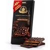 LAMO'S CHOCOLATE LAMO'S - Tavoletta di Cioccolato Fondente 55% Cacao con Pralinato alle Noci Pecan 80 g | Elaborato artigianalmente a Dubai | Cioccolato Premium | Idea Regalo Gourmet (Pecan)