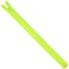 Aerzetix - Set di 8 Cerniere Lampo a Spirale N°5 40cm separabili con cursore - in Metallo Nylon Poliestere - Colore Giallo Verde Neon - per Cucito Artigianato creazioni Tessili