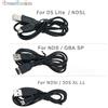 ChengHaoRan 1PC Nuovo Cavo USB di Ricarica e Trasferimento Dati per NDS Lite DSL NDSL, NDSi, 3DS, New 3DS XL LL, NDS, GBA SP
