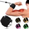 WHCMJP Polsini da polso da 1 pezzo per macchina via cavo, imbottitura in neoprene regolabile, taglia unica, cinturini da polso fitness per uomo donna