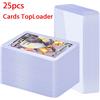 NONE Porta carte da gioco Porta carte da gioco Parte superiore giocattolo in plastica dura PVC per protezioni Regalo di archiviazione commerciale 3 x 4 pollici