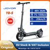 JOYOR Monopattino Elettrico JOYOR Y8-S con Motore 500W, Batteria 48V 26AH e Certificazione ABE, Scooter Elettrico per Adulti, Ideale per Viaggi, Sostituisce i Pneumatici da 10 Pollici