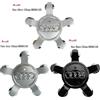 VOLVO AAAA ---- 4 pezzi 135mm - Coprimozzi per cerchi auto 8R0601165 per VOLVO Audi 8p 8v A4 Q3 S3 Q5 SQ5 S4 A3 Accessori Auto