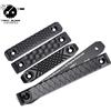 NONE Copertura per ringhiera tattica in alluminio CNC RS, compatibile con Keymod e Mlok, per accessori fucile da caccia e airsoft