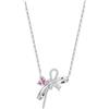 CYMYSS Collana da donna in argento sterling 925, con ciondolo, lunghezza 40-45 cm, regolabile, regalo per donne, Allgemeines, Gemma, Non pietra preziosa