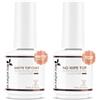 Nicedeco Top Coat Gel Set Gloss Matt Top Coat Semipermanente Gloss Unghie Gel Smalto Matt per Unghie Soak Off UV&LED Set 2x15ml