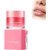 Utapossin 20g Maschera Labbra Notte Idratante, Maschera per Dormire per Le Labbra Con Peptide Di Collagene, Lip Balm Con Fragranza, Leggero E Non Appiccicoso, Riparatrice Notturna Idratazione Intensa