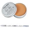Go Ho Cera per cicatrici (40 g), finta cera modellante per la pelle delle ferite, pittura per il corpo, naso finto palcoscenico, costume da zombie, cosplay, trucco SFX con spatola, effetti speciali