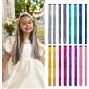 MYKURS Ciocche Colorate per Capelli Bambina, Extension Clip per Capelli Bambina, 16 Pz.