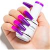 Nicedeco 15ML Smalto Cambia Colore Smalto Termico Semipermanente Unghie in Gel Nail Polish Smalti Soak off Lampada UV LED Unghie, Vegano e Senza Crudeltà 01
