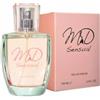 D&M Profumo M&D Sensual Eau de Parfum 100 ml Spray per Donna