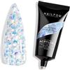 Nailfor Acrylgel HOLO SKY 30ML In Tubo Per Ricostruzione Unghie 30ml Made In Usa Facile Allungamento Estensione Unghie Professionale Rapida, Veloce E Resistente - Made in USA (Holo Sky)