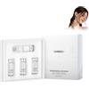 Boxiatil Set di microinfusioni anti-invecchiamento con acido ialuronico per pelle luminosa, kit per schiarire e anti-rughe, sistema microinfusione per labbra e viso