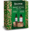 Bullfrog - Kit Smart Ritual For Him, Agnostico Balsamo Multifunzione Originale 100ml, Gel Doccia Multiuso Secret Potion N.3 250ml