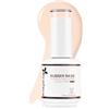 Nicedeco Professionale Base Rubber Gel Semipermanente Nude Smalto per Unghie Rinforzante Gel UV/LED Soak Off - (R17)15ML