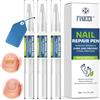 Yagaspantery 3 Pezzi Penna per la Cura delle Unghie, Nail Care Oil Pen Nutriente, Nail Repair Pen, Riparazione Unghie per Nail Moisturizer Cuticole Care