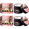 Utapossin 2PCS Maschera Capelli Rigenerante Cocco, Coconut Hair Mask, Maschera Idratante, Per Capelli da Disidratati a Secchi, Riparazione Danni, Protezione Capelli, Formula Naturale