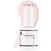 Nicedeco 4 in 1 Professionale Base Rubber Gel Semipermanente Nude Smalto per Unghie Rinforzante Gel UV/LED Soak Off - (R06)15ML