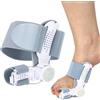 GXGM Alluce Valgo Correttore, Manopola Regolabile,Correttore Alluce Valgo Donna,Multifunzionale, Non fa Male alle Ossa,Unisex