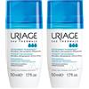Uriage déodorant puissance roll-on 2x50ml