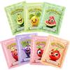 Futuhada Maschera Bellezza Viso con Agli Estratti di Frutta, 7 Idratante Maschera Viso Lenitive per Idratazione Profonda Effetto, Set di Sheet Face Mask, Maschera Viso Coreana per Daily Care Skin