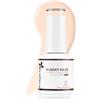Nicedeco Professionale Base Rubber Gel Semipermanente Nude Smalto per Unghie Rinforzante Gel UV/LED Soak Off - (R08)15ML