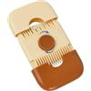Futuhada Taglia capelli 2 in 1, Trimpocket Tagliacapelli Diviso, Tagliacapelli con doppie punte, Doppia Faccia Pettine Tagliacapelli Multifunzionale, mini strumento per la rottura dei capelli