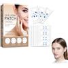 Wootapson Adesivo per il Lifting Facciale, Face Tape Viso Lifting, Magic Patch, Cerotti Antirughe for Doppio Mento, Rughe Nasolabiali e Fronte,Pelle Cadente, Adatto a Tutti i Tipi di Pelle