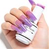 Nicedeco 15ML Smalto Cambia Colore Smalto Termico Semipermanente Unghie in Gel Nail Polish Smalti Soak off Lampada UV LED Unghie, Vegano e Senza Crudeltà 06