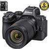 Nikon Z5 II + Z 24-105mm + SDXC 128GB - Garanzia Nital Italia 6 Anni
