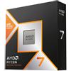 AMD CPU AMD Ryzen 9 9850X3D 4.7Ghz 8 cores 96MB 120W AM5 NO DISS