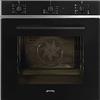 Smeg Cucina SF64M3TB forno 70 L 3000 W A Nero