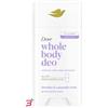 UNILEVER ITALIA MKT OPER. SRL DOVE WHOLE BODY DEO LAVANDA & CAMOMILLA STICK 75 ML