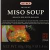 LA FINESTRA SUL CIELO Mitoku, Zuppa di miso istantanea alle alghe (4 bustine) bio, 40g