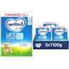 MELLIN 1 - Latte in Polvere per Lattanti dalla Nascita al 6° Mese - Confezione 3300 grammi (3 confezioni da 1100g)