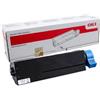 Oki TONER ORIGINALE OKI 45807111 B412dn B432dn NERO 12.000 COPIE