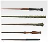 BANDAI Set di 5 penne Ichiban Kuji Harry Potter Magical Holiday F Prize Cane Collection